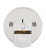 Battery-Operated Combination Smoke/Carbon Monoxide Alarm,Security,Sensor... - $45.49