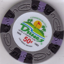  Dunes Series Poker Chips, Commemorative - £9.33 GBP