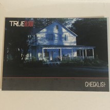 True Blood Trading Card 2012 #97 Checklist - £1.55 GBP