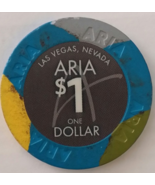 ARIA HOTEL CASINO LAS VEGAS  $1 Casino Chip - $73.62 MXN