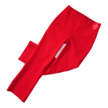 NWT SPANX 20367Q Polished Kick Flare in True Red Pull-on Crop Pants L Petite - $91.08