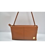 Beautiful Vince Camuto Designer Pyper Clutch Rich Leather Adjustable Str... - $94.76 CAD
