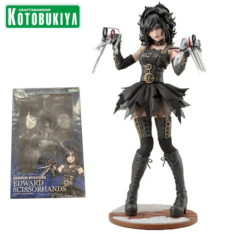 Iya edward scissorhands bishoujo statue 23cm collectible action figure anime model toys thumb200