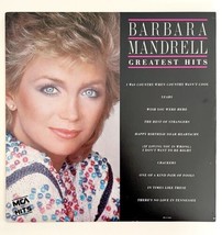 Barbara Mandrell Greatest Hits 1985 Country Vinyl Record 33 12&quot; MCA RCA VRE3 - £7.46 GBP