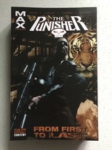Punisher : From First To Last Max Comics 2008 Paperback Garth Ennis - £25.73 GBP