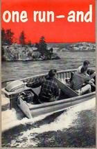 1952 Print Ad Evinrude 25 HP Big Twin Outboard Motors  Alaska Boat - £10.74 GBP