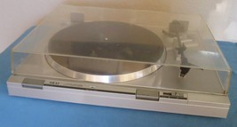 Akai AP-D2 Direct Drive Turntable, ADC Cartridge No Needle, See video - $116.53