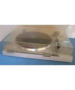 Akai AP-D2 Direct Drive Turntable, ADC Cartridge No Needle, See video - £91.10 GBP