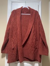 Barefoot Dreams Cozychic Cardigan Open Sweater Medium Long Sweater - $24.95