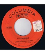 Hartford Baby Grande Victorious 45 rpm Bulldog Queen Canadian Pressing - £11.03 GBP
