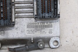12600940 E55 YLZC Cadillac Ecu Ecm PCM Engine Computer Electronic Control Module image 3
