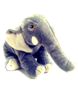 Kohls Cares Elephant Gray Stuffed 15in &quot;You&#39;re Here for a Reason&quot; Nancy ... - £9.18 GBP