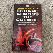 Escape Across the Cosmos Science Fiction Paperback Book by Gardner Fox 1968 - £9.77 GBP