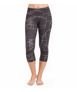 NWT New Prana Pillar Capri Leggings Pants Womens Yoga Pilates Hike M Bla... - £100.46 GBP