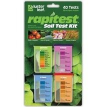 Luster Leaf 1601 Rapitest Test Kit for Soil pH, Nitrogen, Phosphorous and - £23.58 GBP