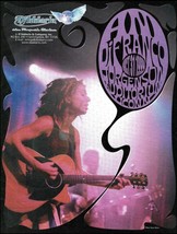 Ani DiFranco 1999 D&#39;Addario Acoustic Guitar Strings ad 8 x 11 advertisement - £3.31 GBP