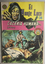 EL MONJE LOCO #38 (1968) Mexican horror comic book in Spanish VG+ - $29.69