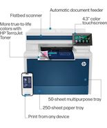 HP Color Laserjet Pro M4301FDW replaces M479FDW Duplex Network  4RA82F - $7,915.98 MXN
