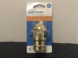 GE Push on/off lamp socket 52205 - £5.94 GBP