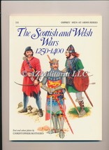 The Scottish and Welsh Wars 1250-1400 Men-At-Arms Series 151 - £5.31 GBP