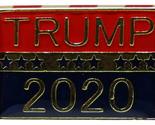 K&#39;s Novelties Wholesale Pack of 6 Trump 2020 Red Blue Bike Hat Cap Lapel... - $11.88