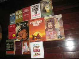 CHRISTIAN CATHOLIC CHURCH RELIGIOUS PAPERBACK HARCOVER BOOK Lot #3 - $70.00