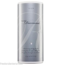 Womens Fragrance Shimmering RARE DIAMONDS Body Powder Talc 1.4 oz NEW - £15.93 GBP
