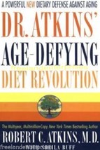 Book Dr. Atkins&#39; Age-Defying Diet Revolution ~ Robert Atkins - £6.31 GBP