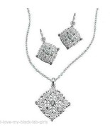 Necklace, Earring Marie Sophie Gift Set ~ Silvertone ~ NEW Boxed - $27.09 CAD