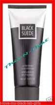 Mens Black Suede After Shave Conditioner Soothing 3.4 fl oz - £5.45 GBP