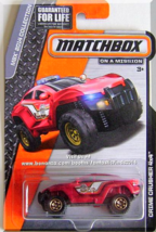 Matchbox - Crime Crusher 4X4: MBX 2014 Collection #102/120 (2015) *Red Edition* - $3.00