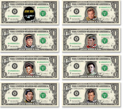 8-set The Original Series Collector Pack on REAL DOLLAR Bills TOS Cash - $675.75 MXN