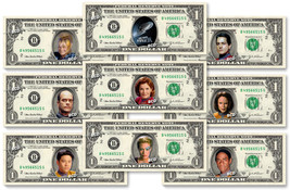 VOYAGER 9-set Collector Pack on REAL DOLLAR Bills Cash Collectible $ - $750.84 MXN
