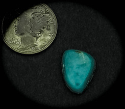 4.5 cwt. Vintage Kingman Turquoise Cabochon - £14.15 GBP