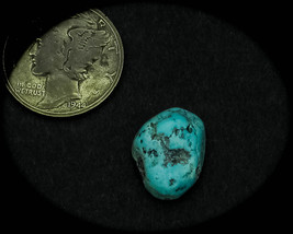 5.0 cwt. Vintage Kingman Turquoise Nugget Cabochon - $319.15 MXN