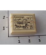 SANTA&#39;S HOUSE POSTOID NEW RELEASE mounted rubber stamp - €3,48 EUR