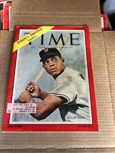 Magazine Time. Willie Mays ~ Baseball  NY Giants July 26 1954 Complete - £194.77 GBP