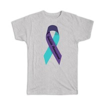 Suicide Awareness Ribbon : Gift T-Shirt Mental Health Matters For Survivor Warri - £14.50 GBP