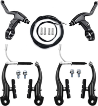 V-Type Bike Brake Set, Complete Universal Bike Front and Rear MTB Brake,... - $23.44