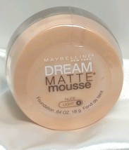 Maybelline Dream Matte Mousse Foundation Nude Light 4 – New Old Stock – ... - $332.60 MXN