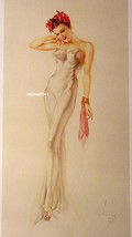 ALBERTO VARGAS 8.5X11&quot; PINUP GIRL POSTER SHE HAS 6 FINGERS OOPS! PHOTO P... - $6.64