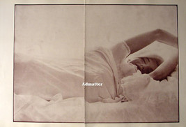 Marilyn Monroe Lot of 2 Posters rare photo In Bed sleeping like a Princess - £7.49 GBP