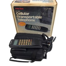 Vtg Radio Shack Transportable Cellular Bag Phone CT-1055 As-is Parts Prop Repair - £19.67 GBP