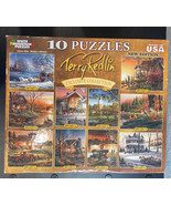 Terry Redlin 10 Puzzles Exclusive Collection New Edition by White Mounta... - £37.57 GBP