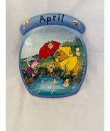 Winnie the Pooh April Collector Plate – New, Limited Edition “April Show... - $21.03