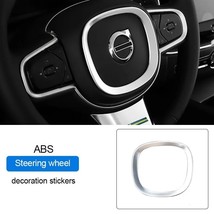 Car styling for  s60 v60 2020-2021 decoration/ABS/stainless steel car interior t - £77.27 GBP