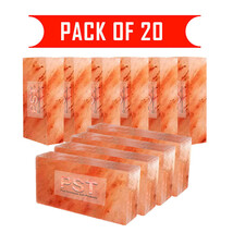 Pure Himalayan Pink Salt Bricks Pack of 20 - £137.75 GBP