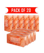 Pure Himalayan Pink Salt Bricks Pack of 20 - £138.01 GBP