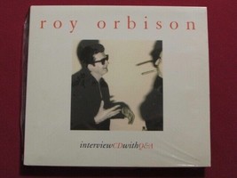Roy Orbison Interview Cd With Q&amp;A (NON-MUSIC) Sealed 1997 Promo Only Release Oop - £3.88 GBP
