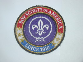 BOY SCOUTS OF AMERICA - SINCE 1910 (Patch) - £7.97 GBP